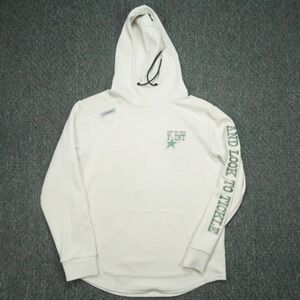 Legends Hoodie Mens Large Off White Cream Hawthorne Tech Pullover Dallas Stars
